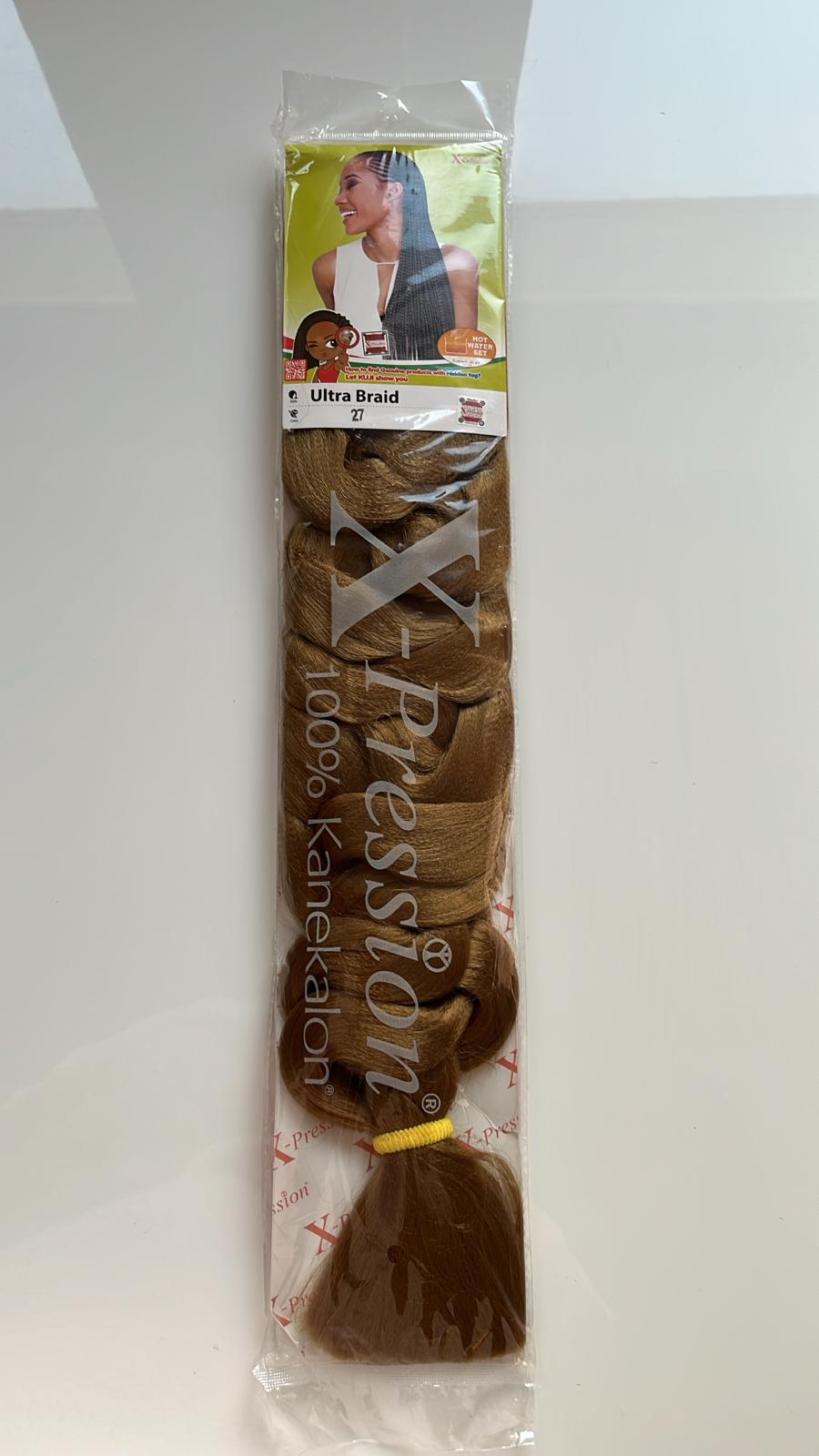 X-Pression Ultra Braid - Gold
